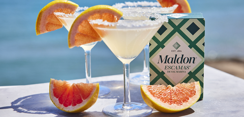 Paloma Cocktail με Tequila, Γκρέιπφρουτ και Αλάτι Maldon