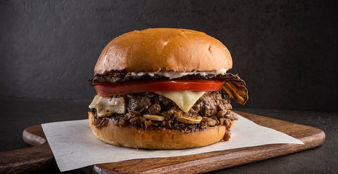 Beef and Μushroom