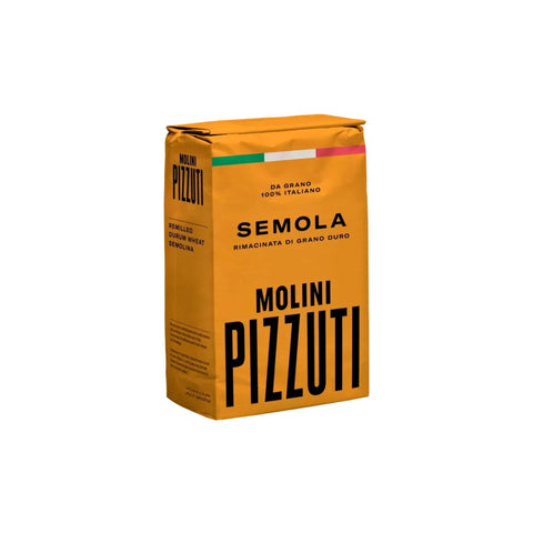 Molini Pizzuti Semola Rimacinata 10 kg. | Trofodotiki
