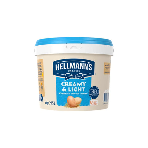 Hellmann's Creamy & Light 5 lt.