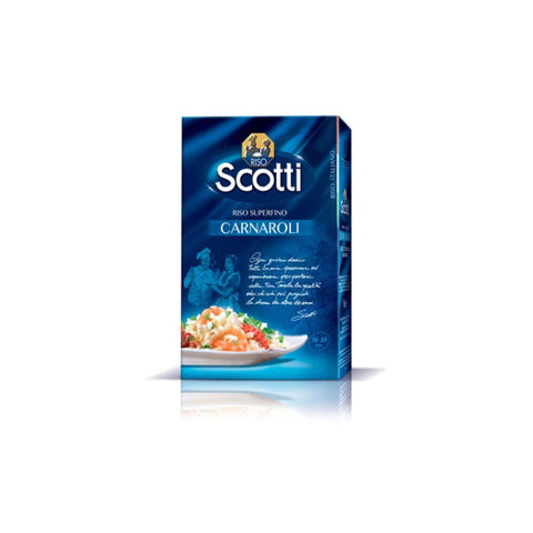 Scotti Ρύζι Carnaroli 1 kg.