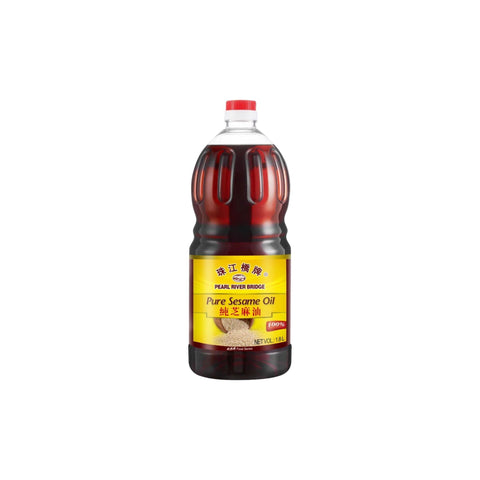 Pearl River Bridge Sesame Oil 100% 1,8 lt.