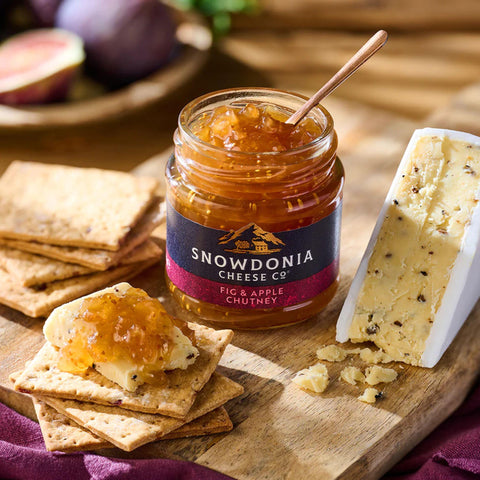 Snowdonia Chutney Fig & Apple 114 gr.