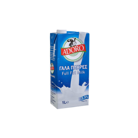 Adoro Γάλα 3,5 % Λιπαρά 1 lt.