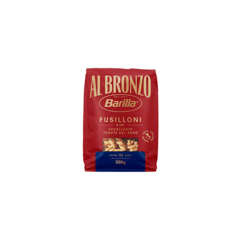 Barilla Fussiloni Al Bronzo 500 gr.