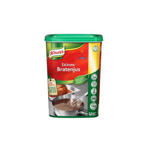 Knorr Αφυδατωμένη Σάλτσα Μπράτενζους 1 kg.