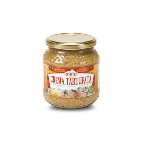 Demetra Κρέμα Ταρτουφάτα Λευκή 550 gr.