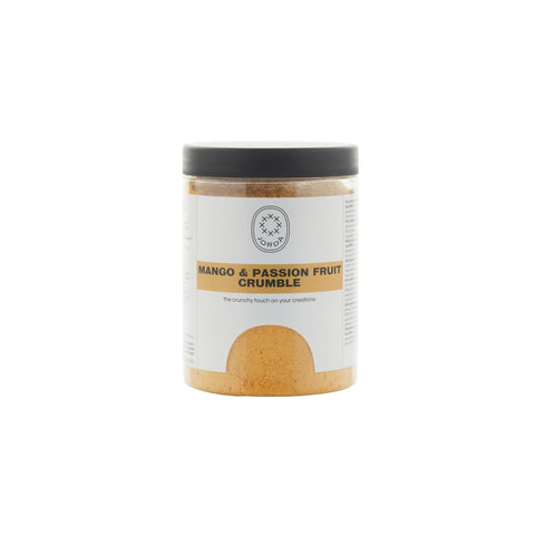 Jordà Crumble Mango & Passion Fruit 650 gr.
