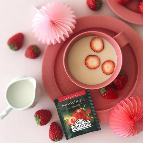Ahmad Strawberry Sensation Tea
