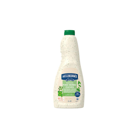 Hellmann's Fine Herbs - Chives Dressing 1 lt.