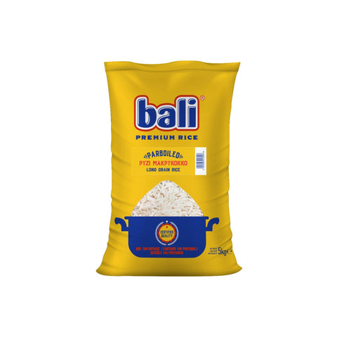 Bali Ρύζι Parboiled 5 kg.