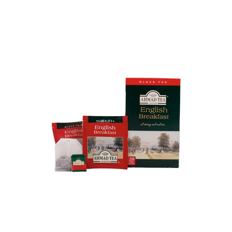Ahmad English Breakfast Tea 20 Foils