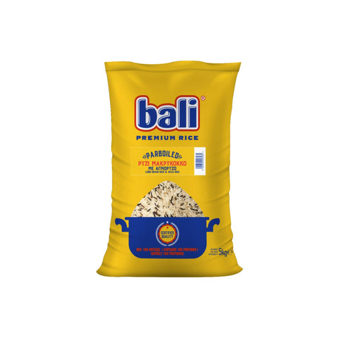 Bali Parboiled με Αγριόρυζο