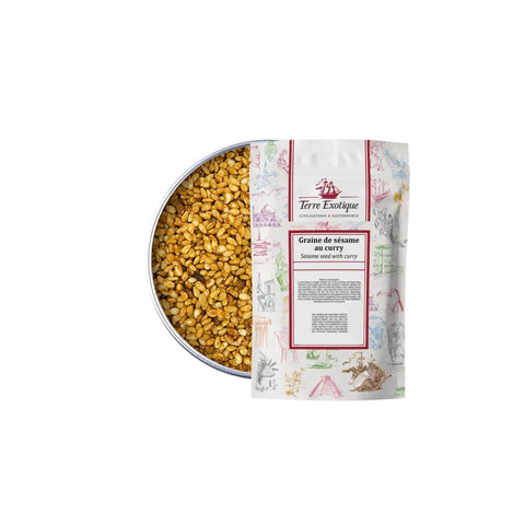 Terre Exotique Σουσάμι με Κάρυ 500 gr.