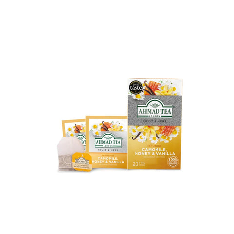 Ahmad Camomile Honey & Vanilla Tea