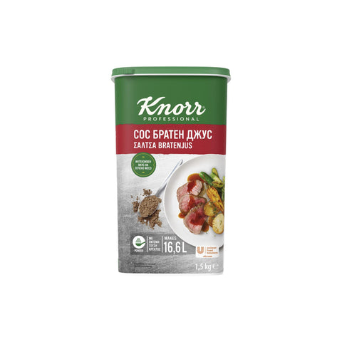 Knorr Αφυδατωμένη Σάλτσα Μπράτενζους 1 kg.