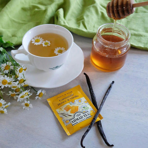 Ahmad Camomile Honey & Vanilla Tea