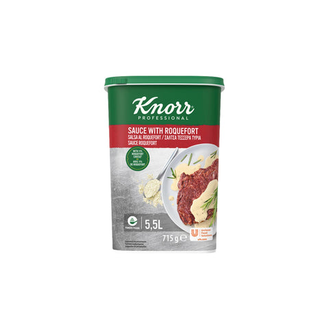 Knorr Αφυδατωμένη Σάλτσα 4 Τυριά 775 gr.