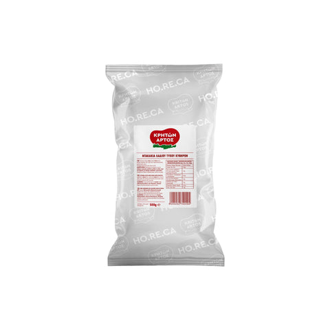 Κρητών Άρτος Ντακάκια Λαδιου Τύπου Κυθήρων 500 gr.