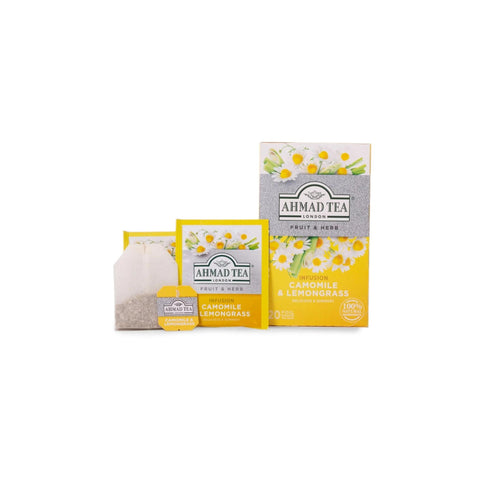 Ahmad Camomile & Lemongrass Tea