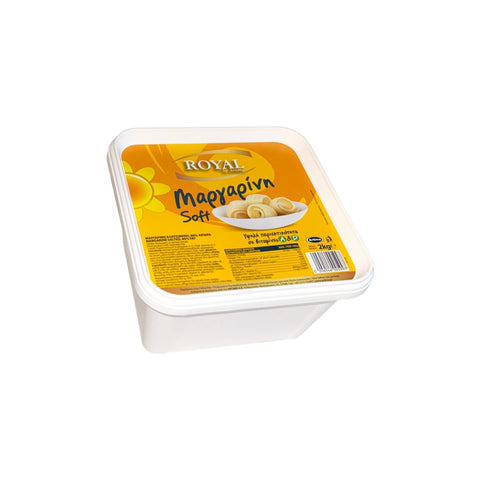 Royal Μαργαρίνη Soft 80% Λιπαρά 2 kg.
