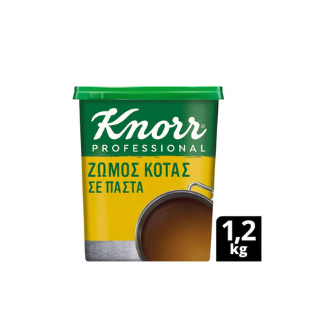 Knorr Ζωμός Κότας σε Πάστα 1,2 kg.