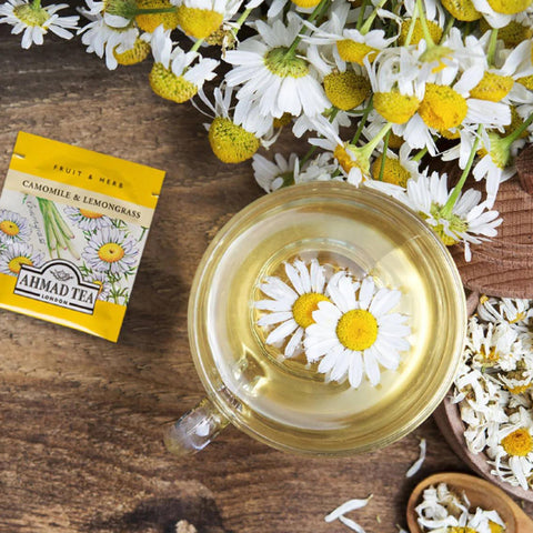 Ahmad Camomile & Lemongrass Tea