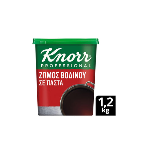 Knorr Ζωμός Βοδινού σε Πάστα 1,2 kg.
