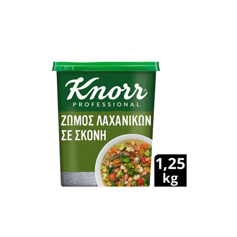 Knorr Ζωμός Λαχανικών σε Σκόνη 1,25 kg.