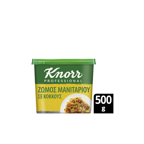 Knorr Ζωμός Μανιτάρι με Porcini σε Κόκκους 500 gr.