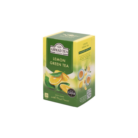 Ahmad Lemon Green Tea