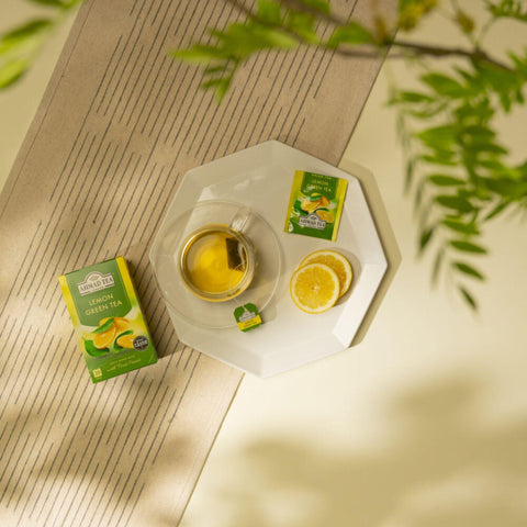 Ahmad Lemon Green Tea