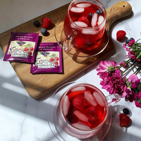 Ahmad Mixed Berries & Hibiscus Tea