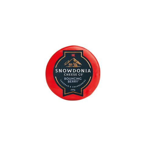 Snowdonia Cheddar Bouncing Berry 200 gr.