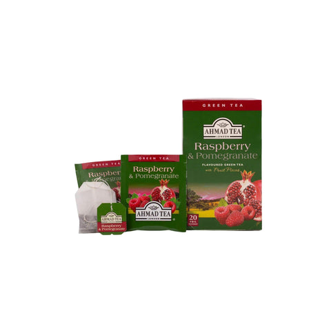 Ahmad Raspberry & Pomegranate Tea