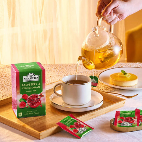 Ahmad Raspberry & Pomegranate Tea