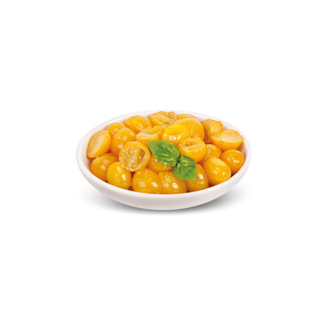 Demetra Κίτρινα Ημίλιαστα Τοματίνια 750 gr.