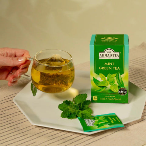 Ahmad Mint Green Tea