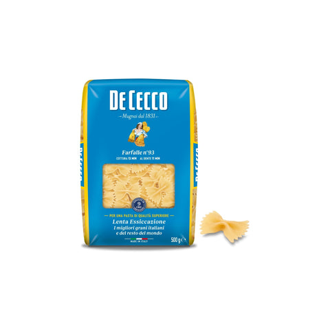 De Cecco Farfalle No 93 500 gr.