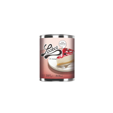 Lecker Γάλα Ζαχαρούχο 397 gr.