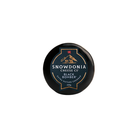 Snowdonia Cheddar Black Bomber 200 gr.