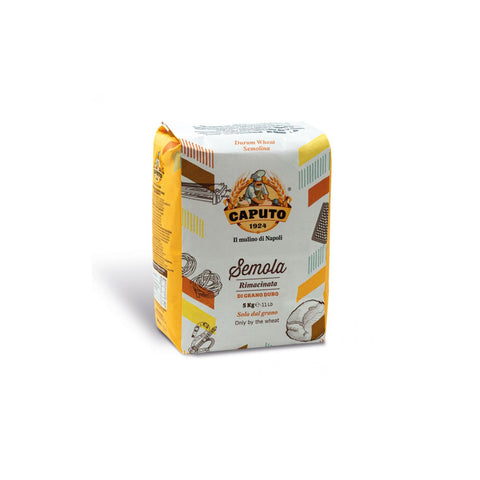 Caputo Semola Rimacinata 5 kg.