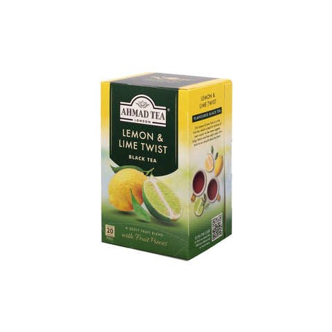 Ahmad Lemon & Lime Twist Tea