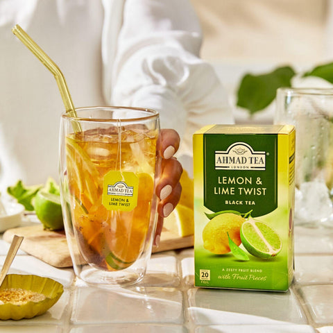 Ahmad Lemon & Lime Twist Tea