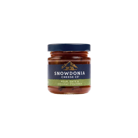 Snowdonia Chutney Pear, Date & Cognac 114 gr.