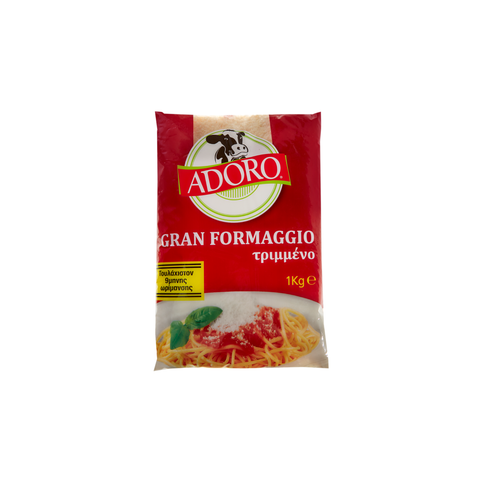 Adoro Gran Formaggio Τριμμένο 1 kg.