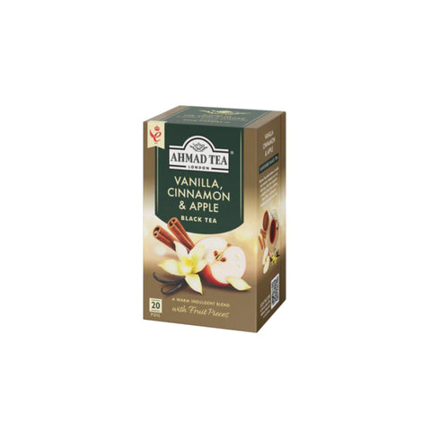 Ahmad Vanilla Cinnamon & Apple Tea