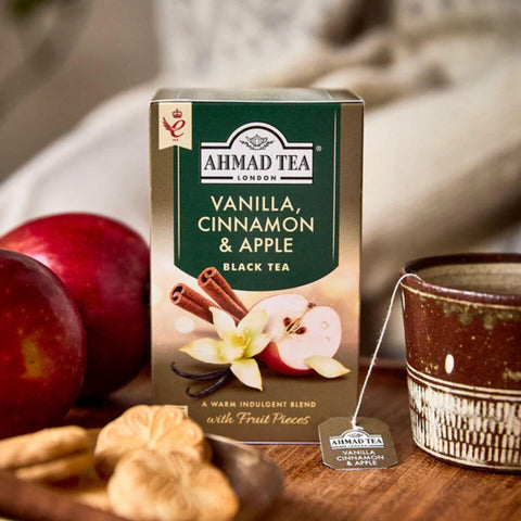 Ahmad Vanilla Cinnamon & Apple Tea