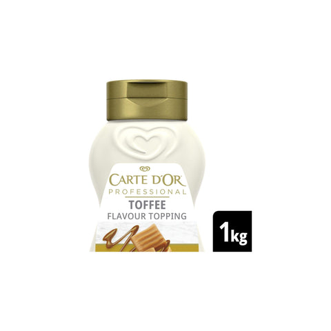 Carte D' Or Σιρόπι Καραμέλας Toffee 1 kg.
