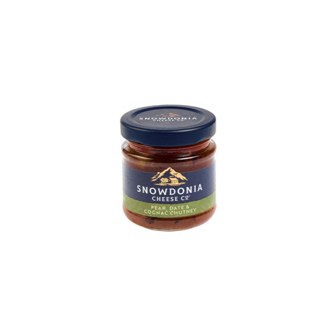 Snowdonia Chutney Pear, Date & Cognac 114 gr.